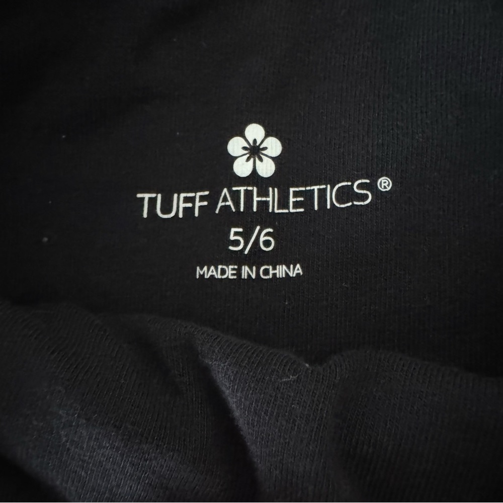 Tuff Athletics Black Thermal Leggings